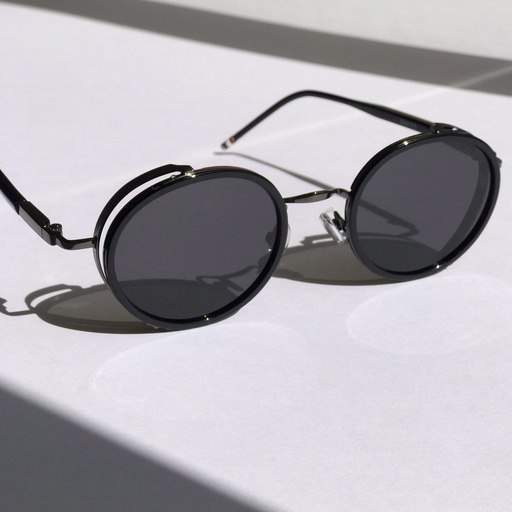 Овальные солнечные очки