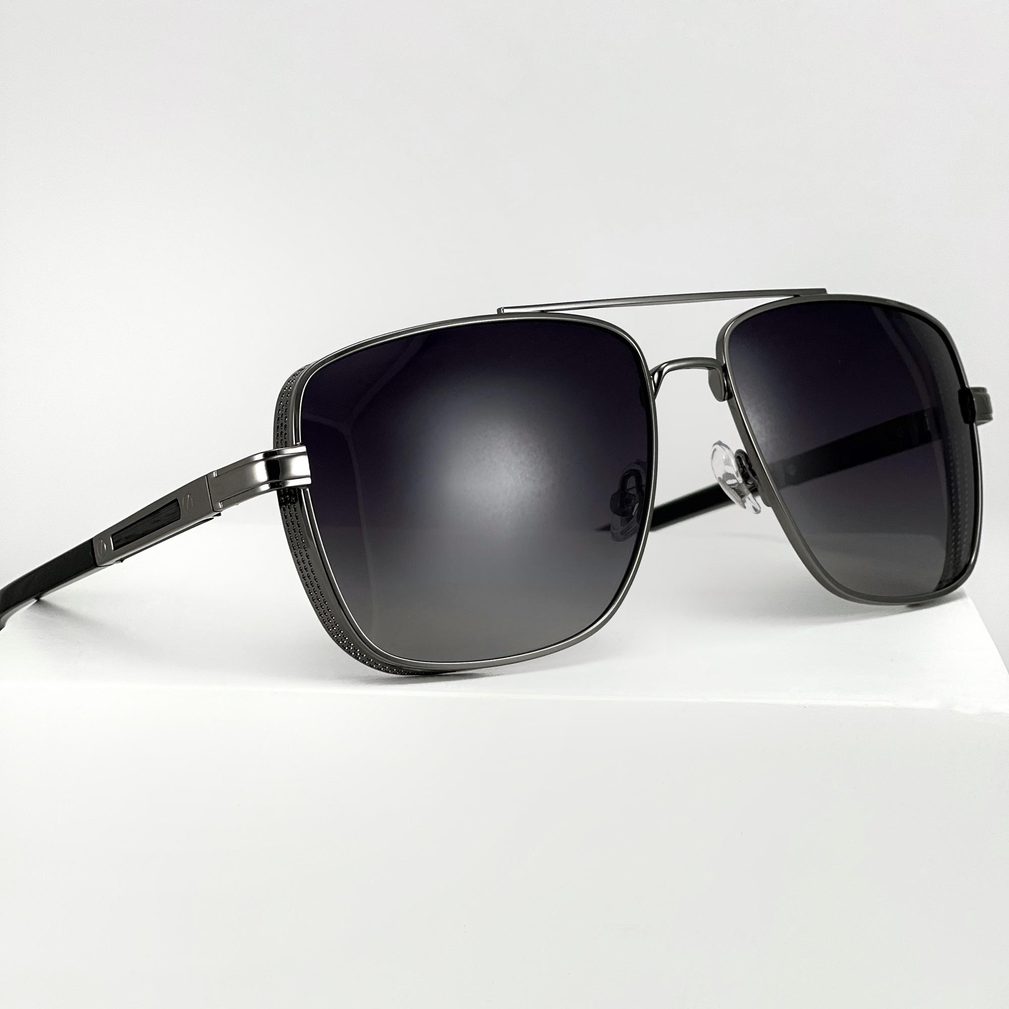 Очки авиаторы стильные мужские