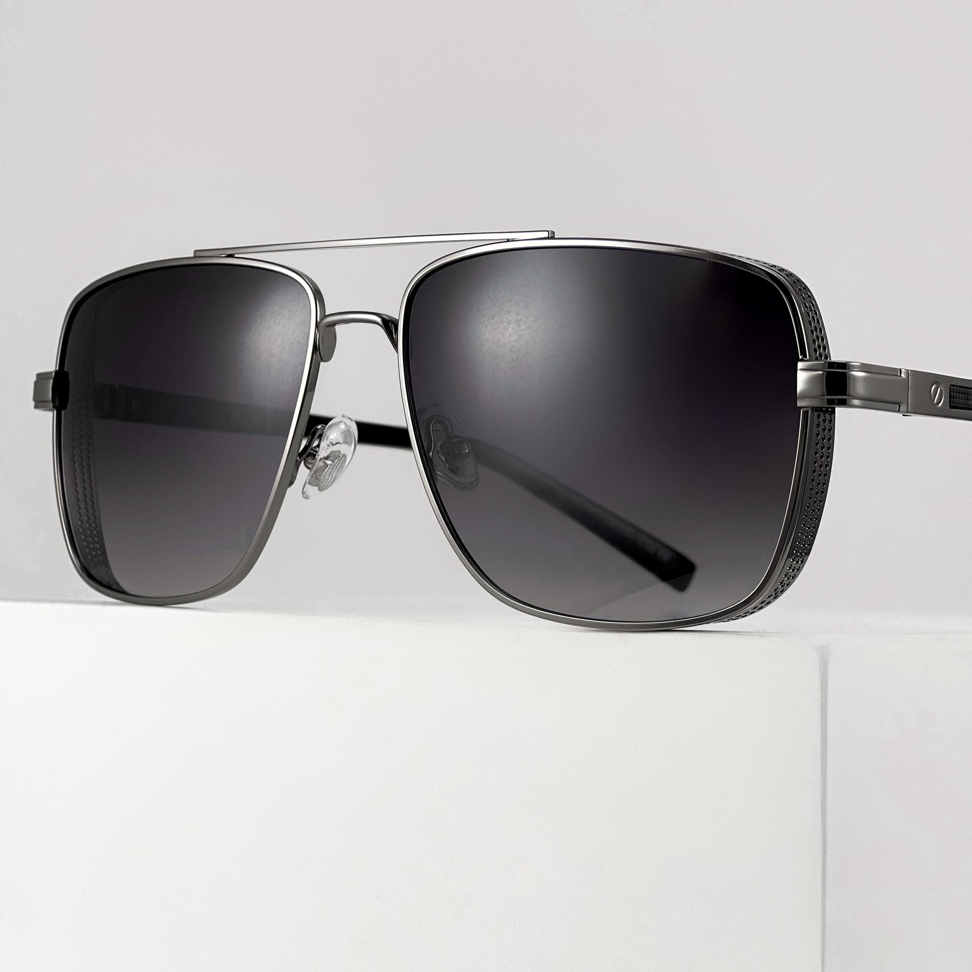 Солнцезащитные мужские очки авиаторы