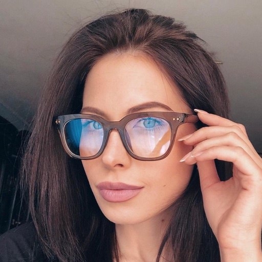 Прозрачные имиджевые очки для ПК