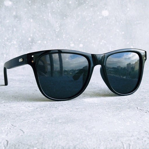 Очки с бамбуковыми заушниками