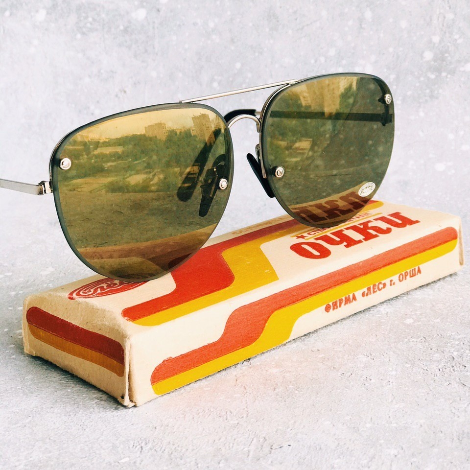 Очки авиаторы СССР