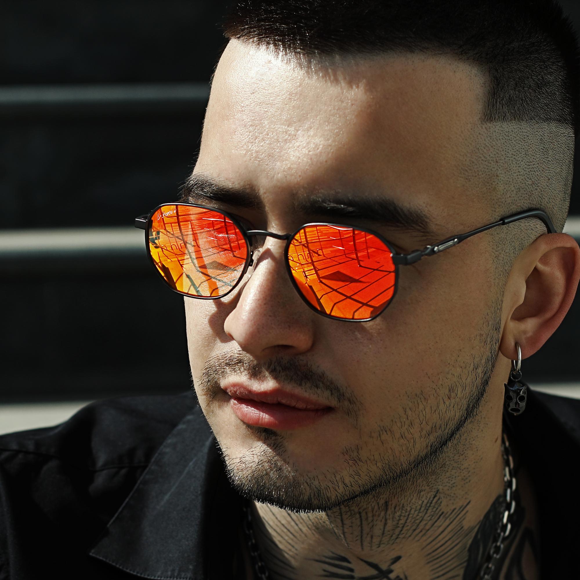 Зеркальные очки