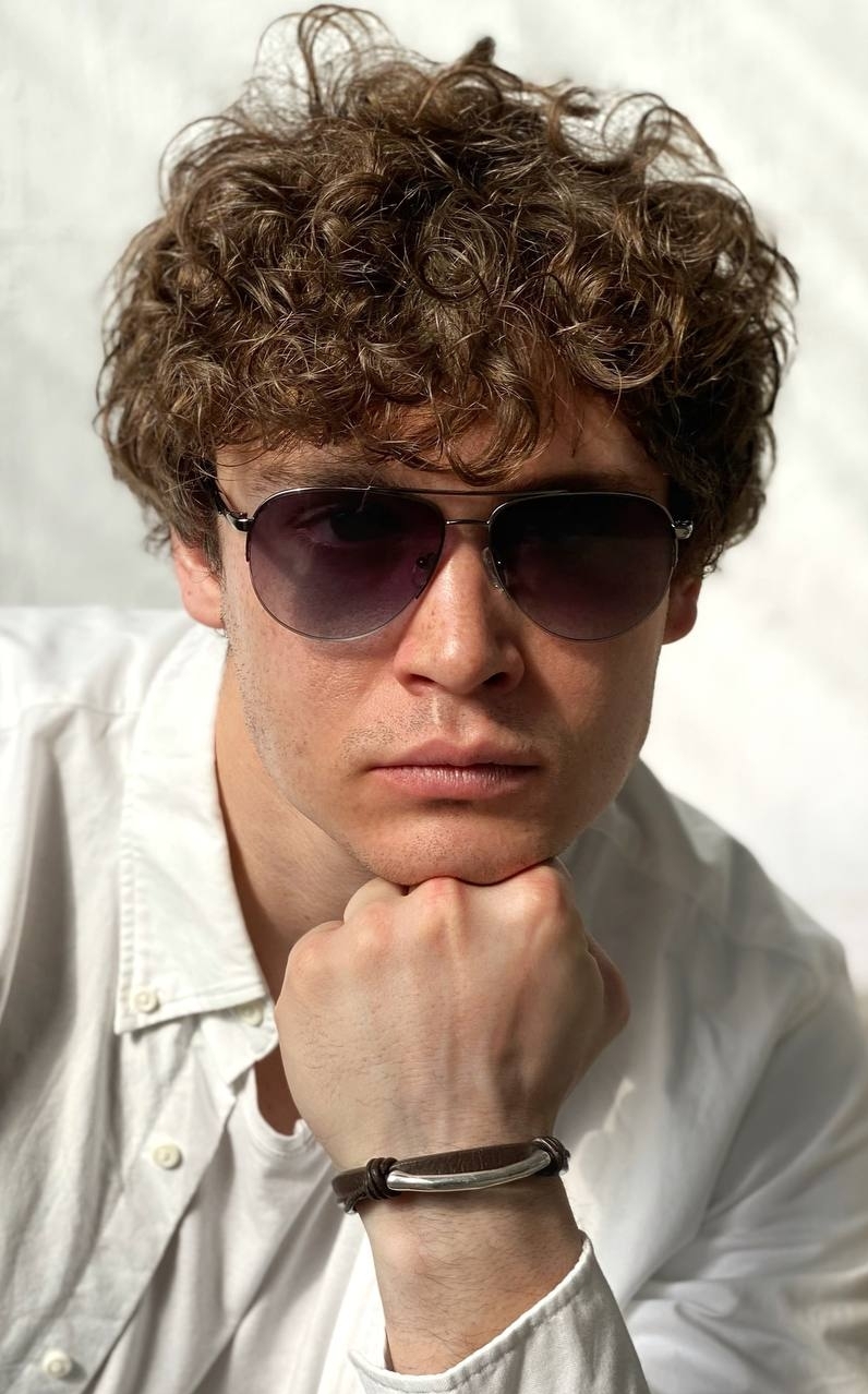 Мужские очки капли