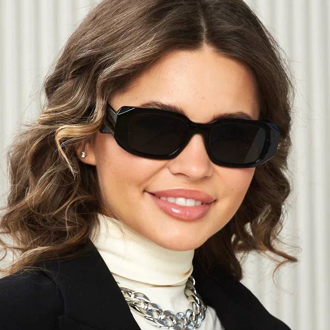 Женские прямоугольные очки