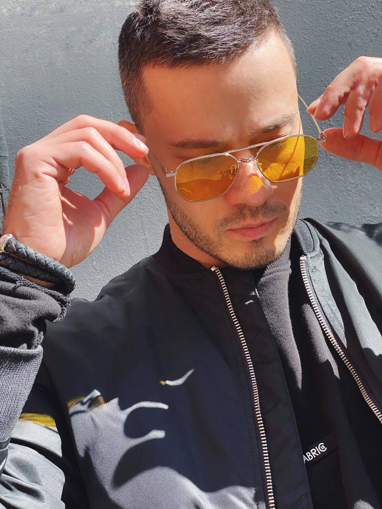 Стильные очки с желтыми линзами