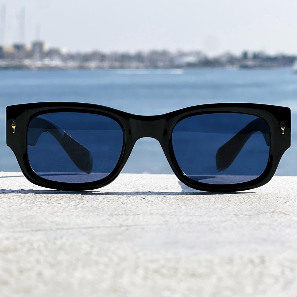 Прямоугольные модные очки