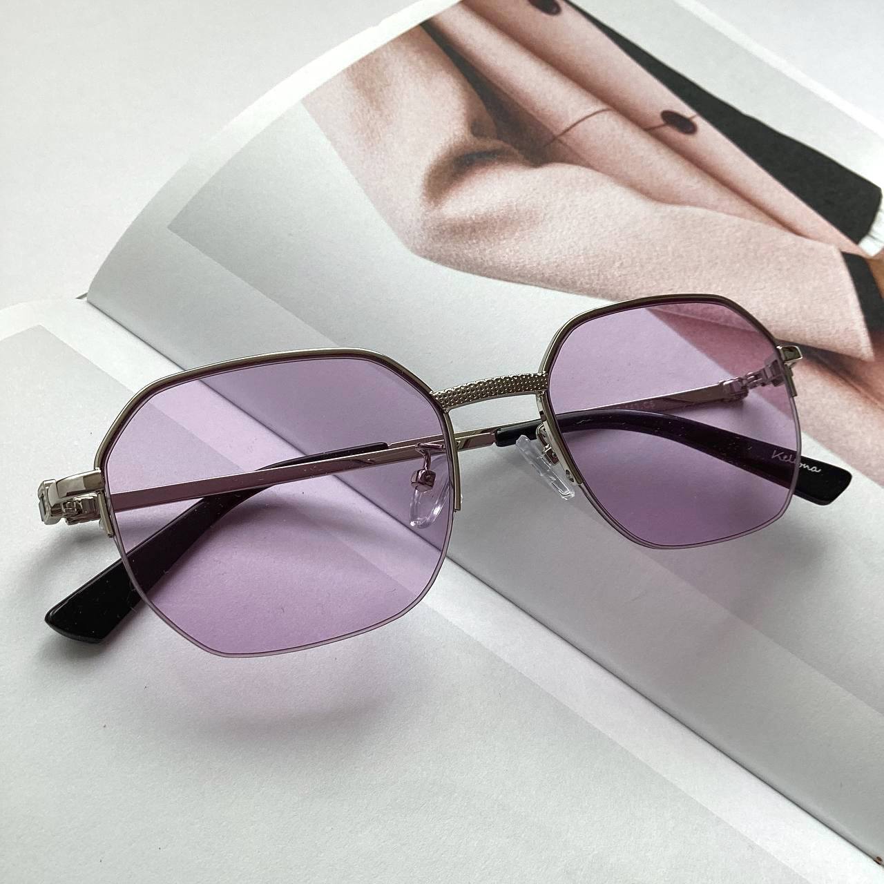 Фиолетовые очки