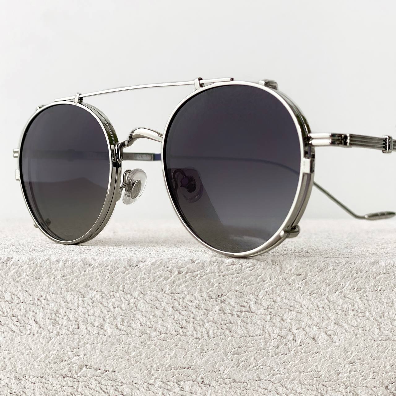 Очки компьютерные с солнцезащитной насадкой