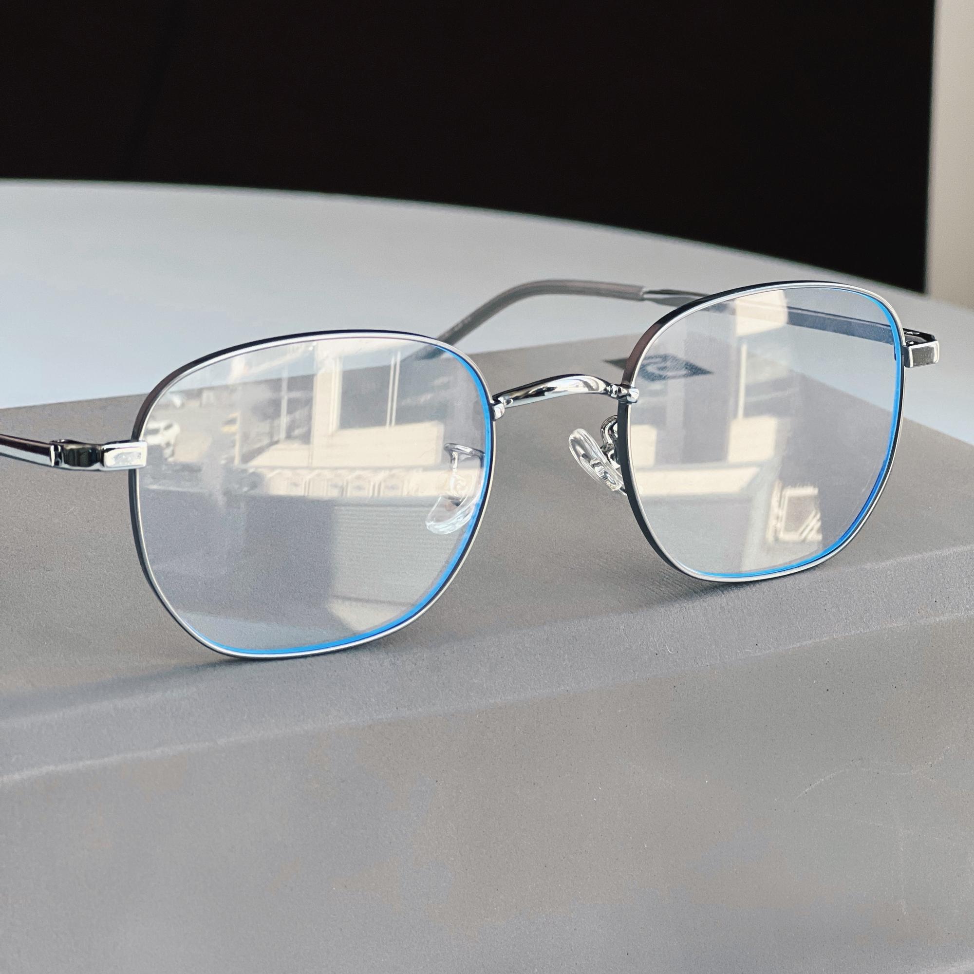 Очки для работы за компьютером защитные Grey