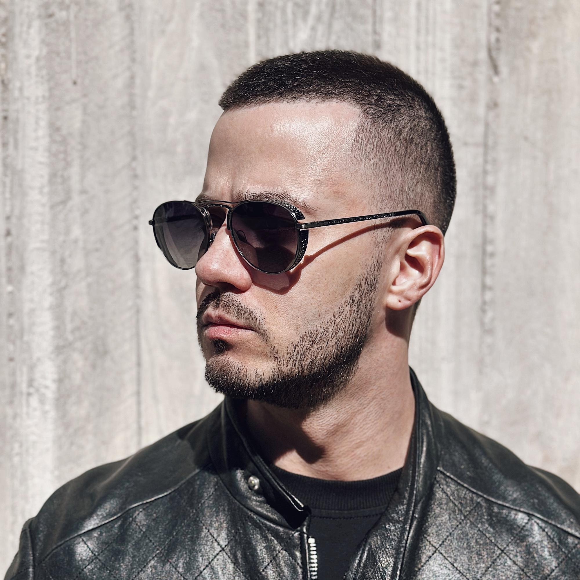 очки в винтажном стиле