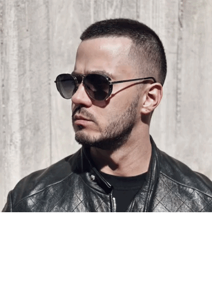 очки авиаторы в винтажном стиле