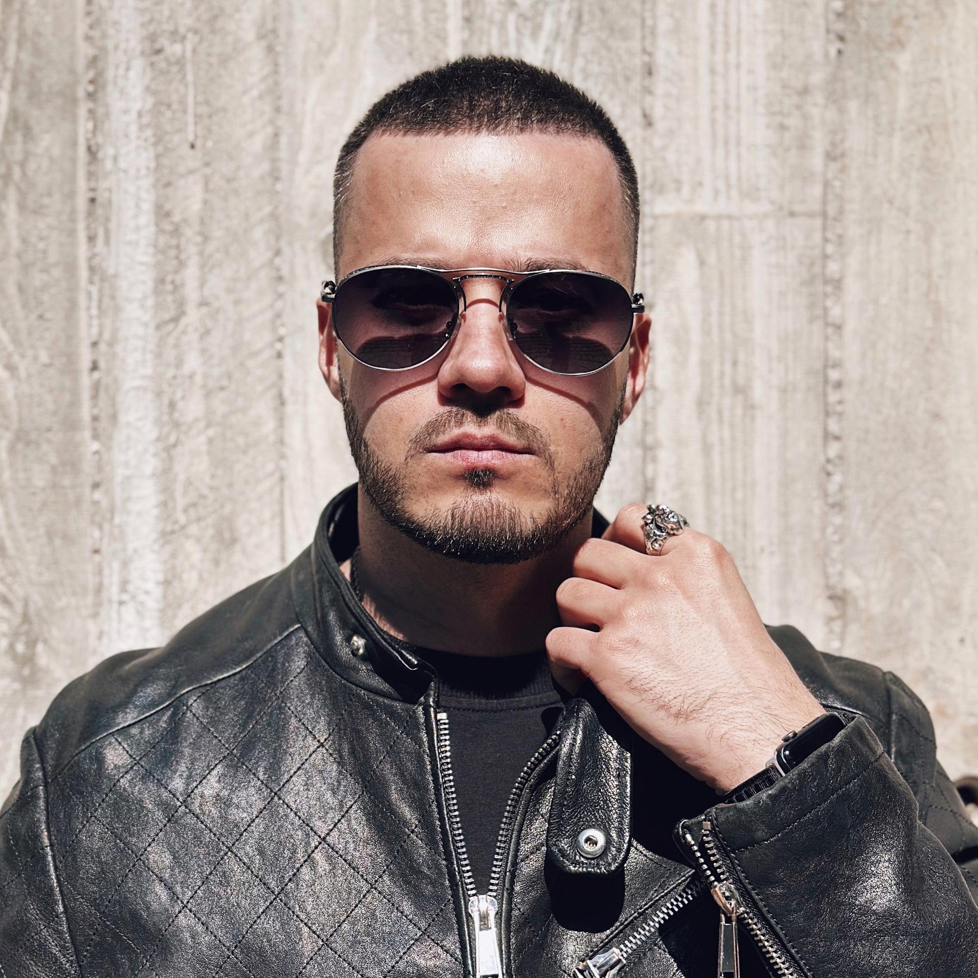 Мужские очки 2023 в винтажном стиле