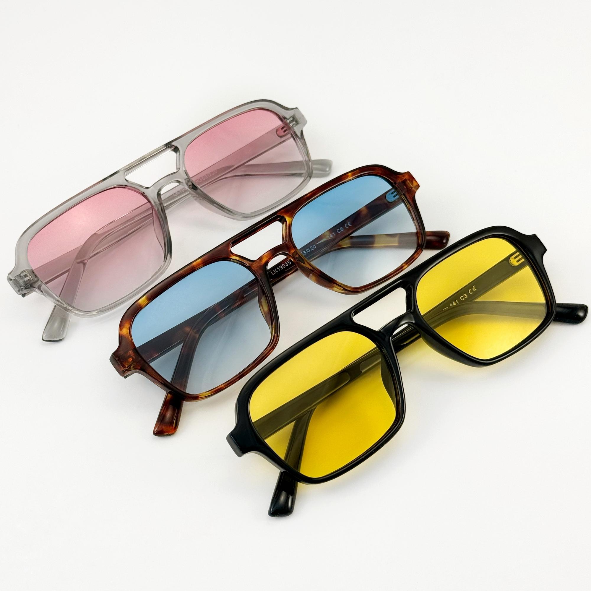 Очки цветные