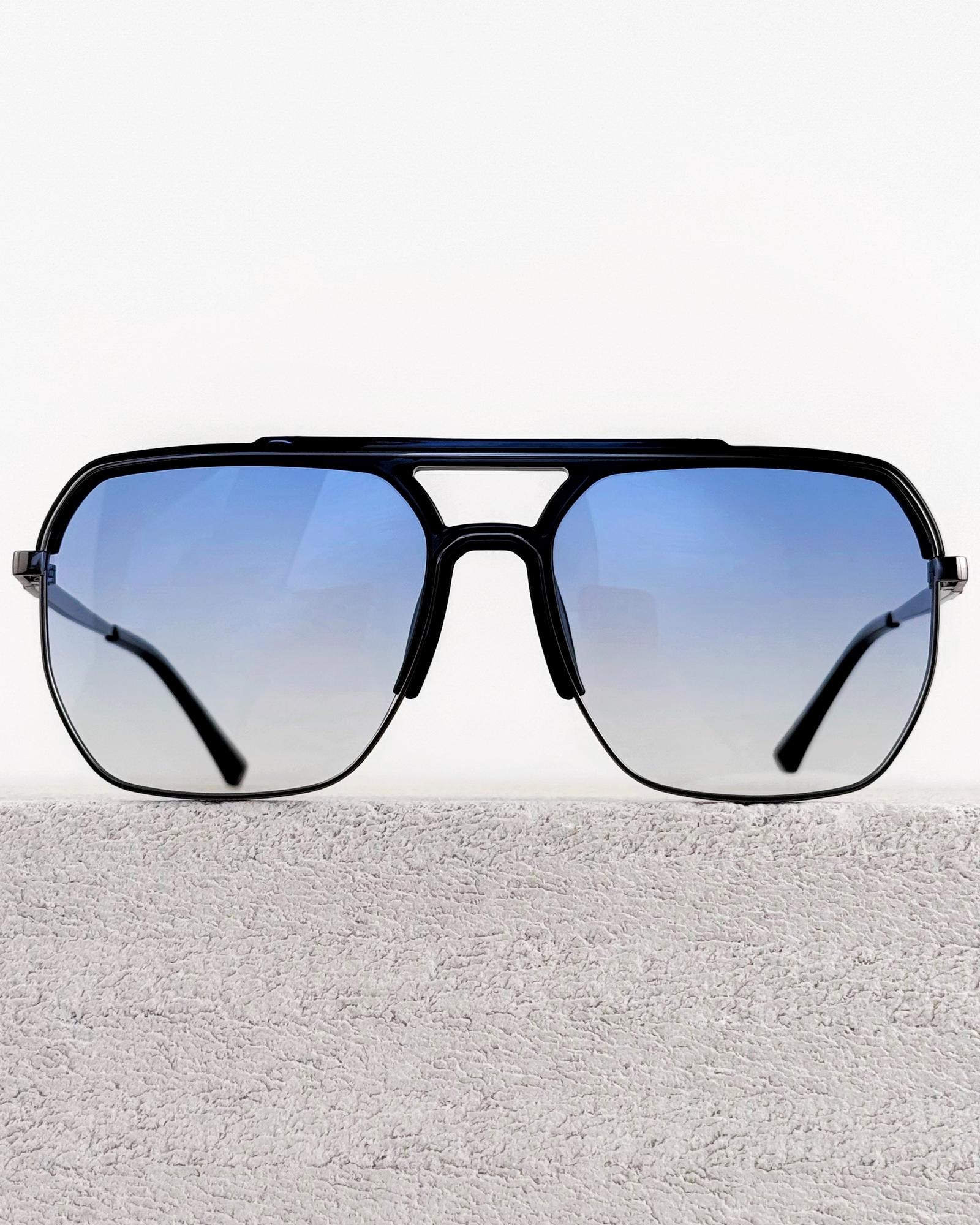 Очки солнцезащитные авиаторы имиджевые унисекс