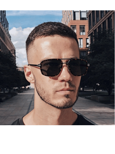 мужские солнцезащитные очки авиаторы