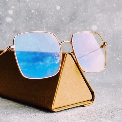 Очки для стиля женские