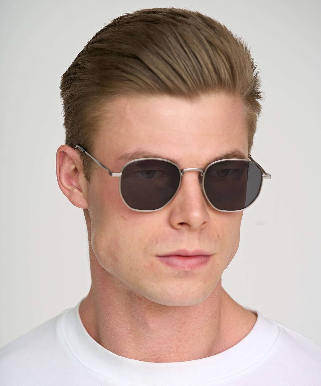 Мужские модные солнцезащитные очки