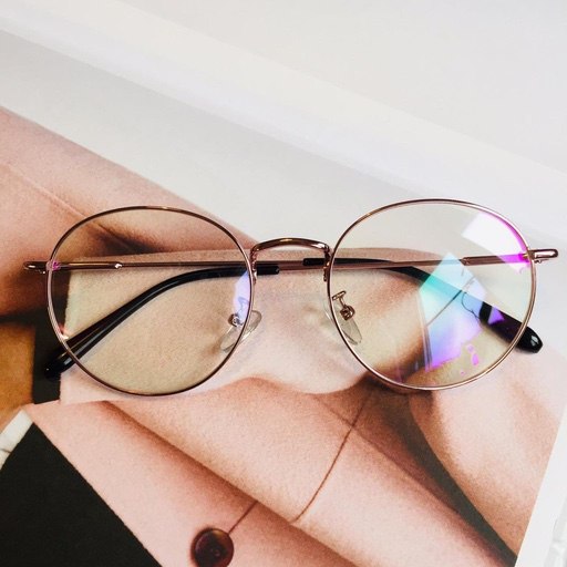 Очки нулевки для имиджа прозрачные