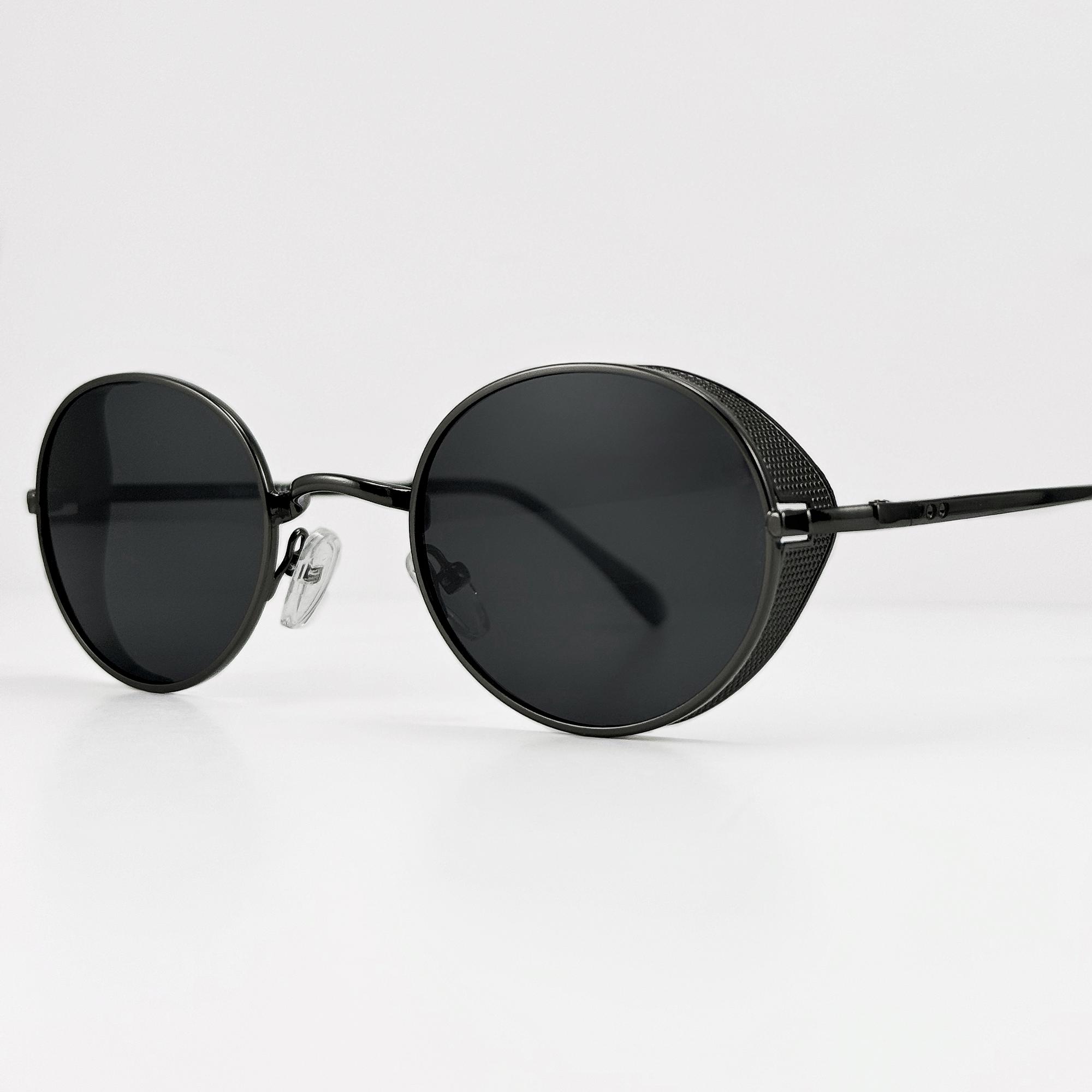 Круглые очки мужские с шорками