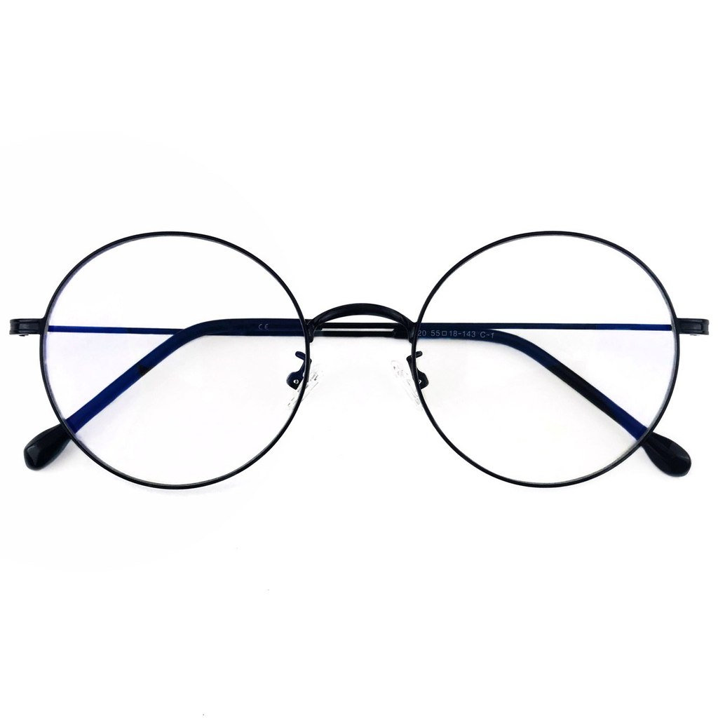 Круглые прозрачные имиджевые очки