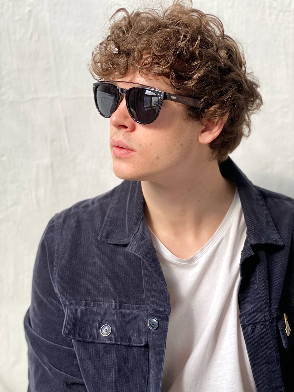 Мужские солнечные очки Black