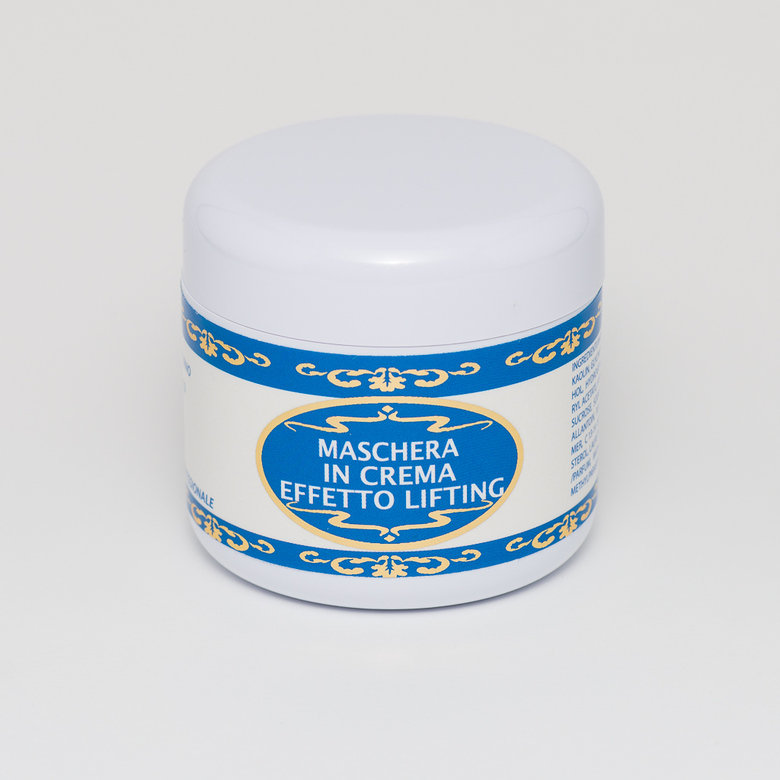 КРЕМ-МАСКА С ЭФФЕКТОМ ЛИФТИНГА                                  MASCHERA IN CREMA EFFETTO LIFTING