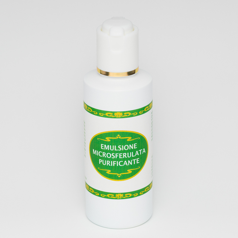 ОЧИЩАЮЩАЯ  ЭМУЛЬСИЯ  С МИКРОСФЕРАМИ  EMULSIONE MICROSFERULATA PURIFICANTE