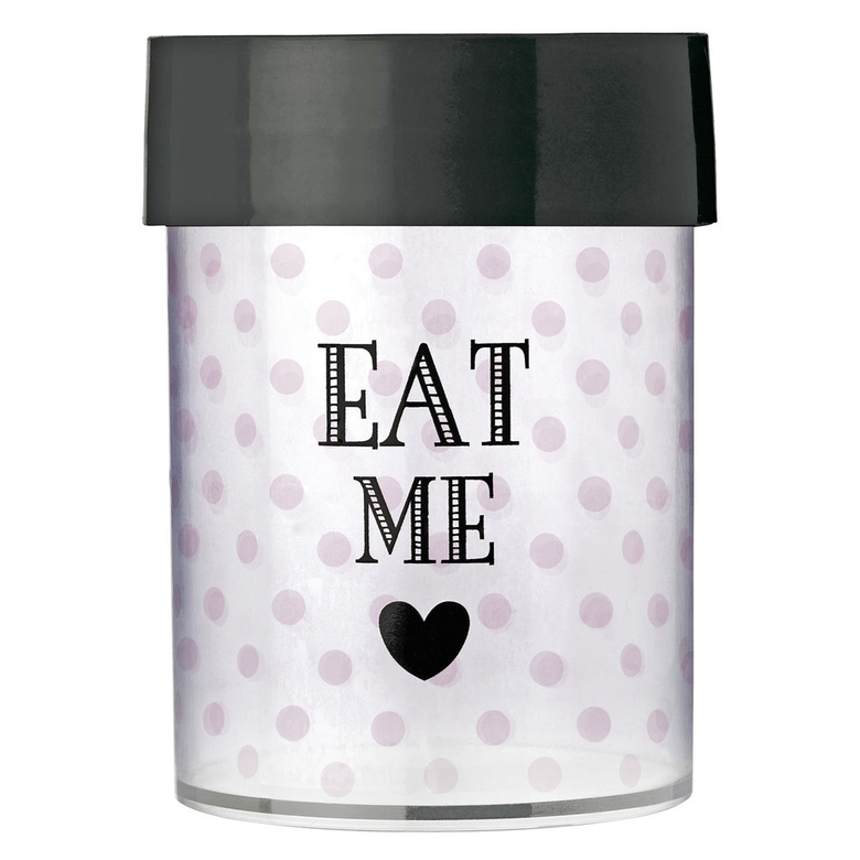 Miss Etoile Емкость для хранения "Eat me" medium