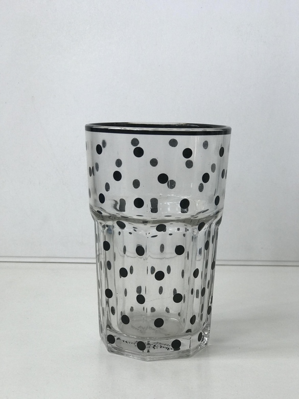 Miss Etoile стакан в горошек