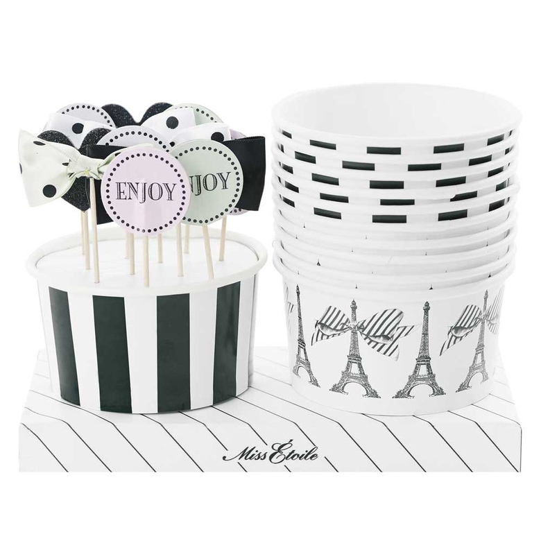 Miss Etoile набор для подачи мороженого