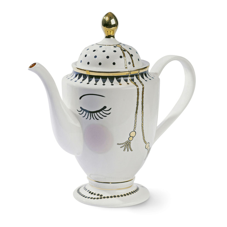 Miss Etoile Чайник "Eyes & dots"