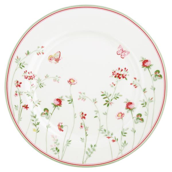 GreenGate тарелка  Camille white 26 см