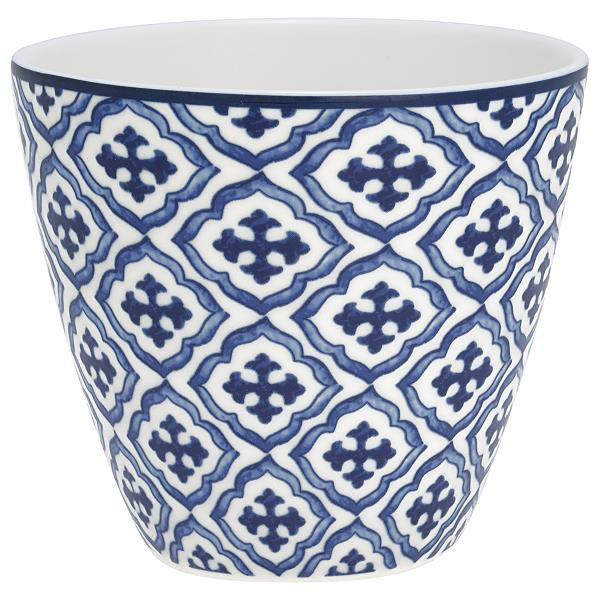 GreenGate чашка латте Hope blue 300 мл