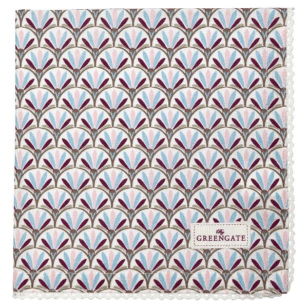 GreenGate салфетка  Victoria white 40*40 см