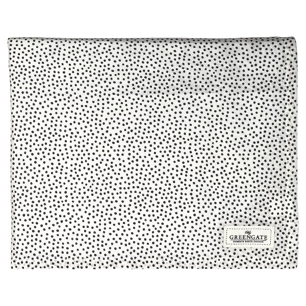 GreenGate скатерть  Dot black 145x250cm