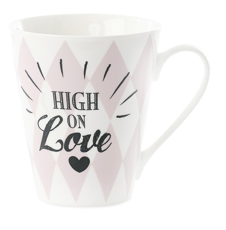 Miss Etoile чашка  "High on Love" 250 мл