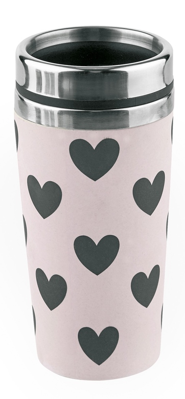 Miss Etoile термочашка меламин сердца 500 мл