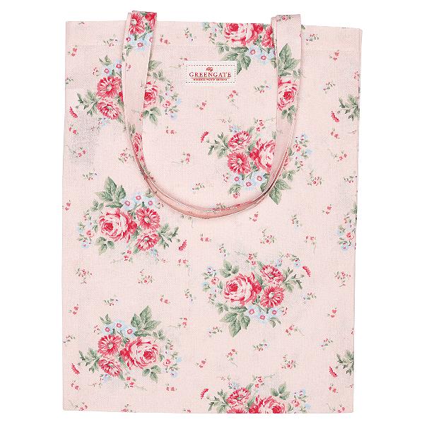 GreenGate сумка для покупок  Marley pale pink