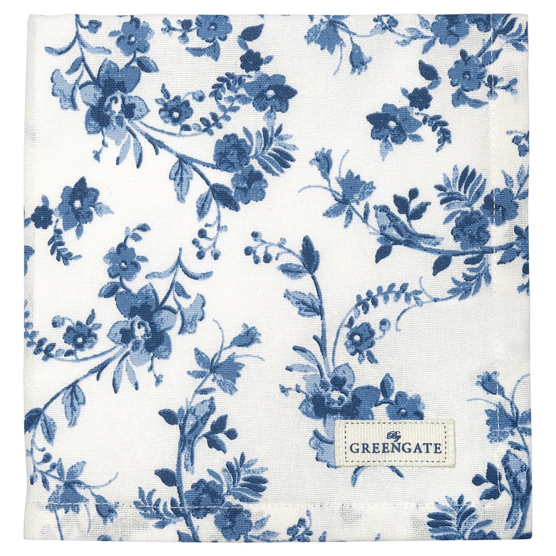 GreenGate салфетка Vanessa blue