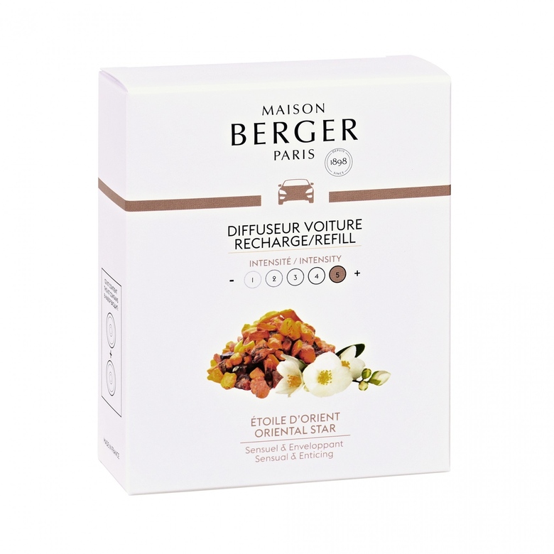 Maison Berger Сменный блок для автодиффузора Звезда востока