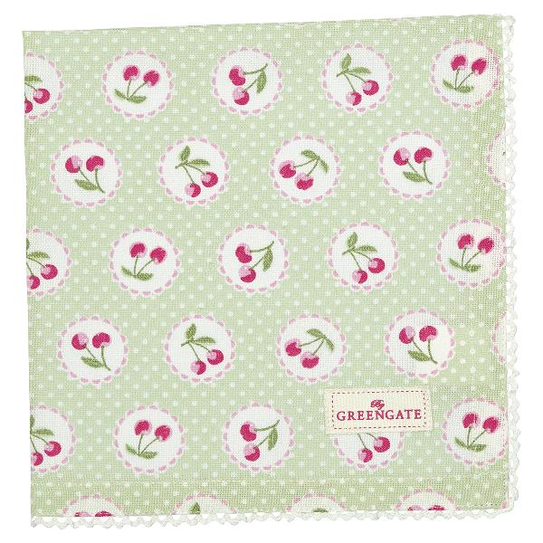 GreenGate салфетка Cherry berry 40*40 cm