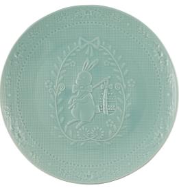 GreenGate тарелка Evy mint 20 см