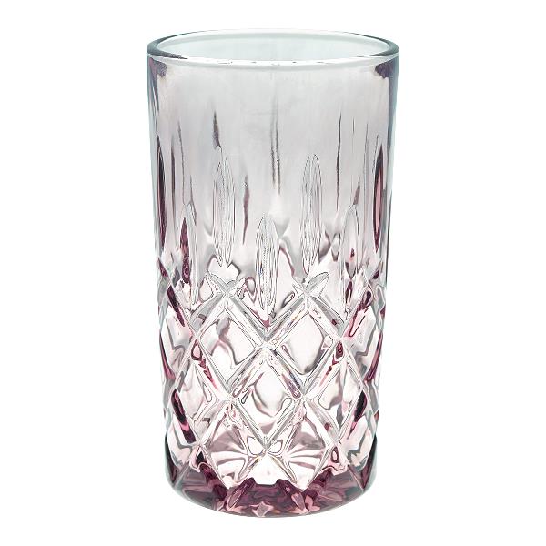 GreenGate стакан сливового цвета высокий 200 мл