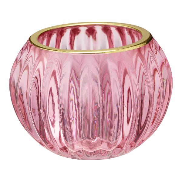 GreenGate подсвечник pink small