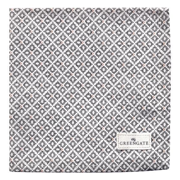 GreenGate салфетка Sandra black 40*40 см
