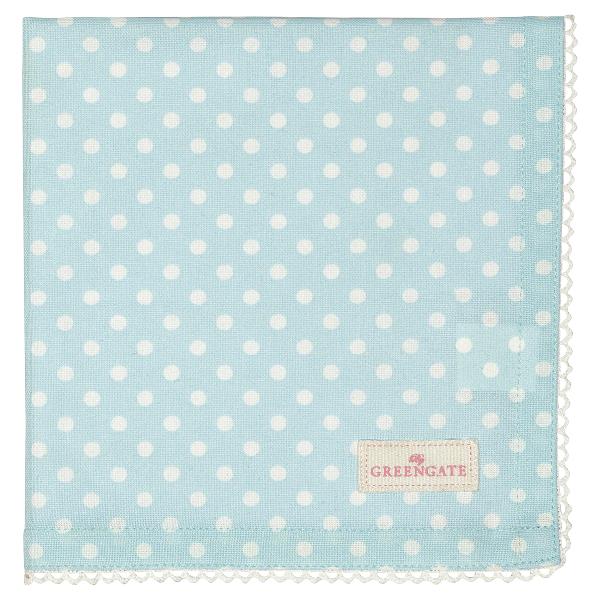 GreenGate салфетка Spot blue 40*40 см
