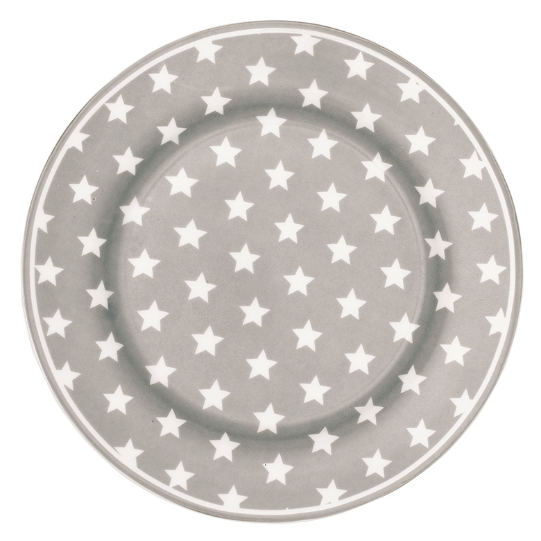 Green Gate Star grey тарелка 20,5 см