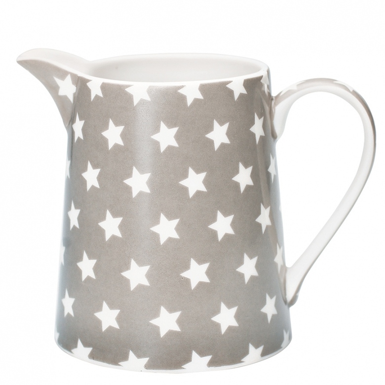 Green Gate Star grey кувшин 1 л