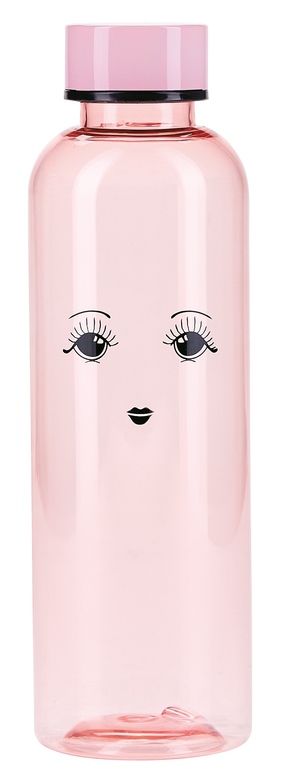 Miss Etoile бутылка для воды Eyes пластик H-22 cm